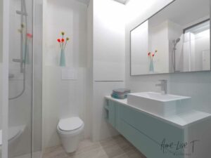 Anne Lise T Architecte Dinterieur Mios RENOVATION DUN STUDIO DE VACANCES 2