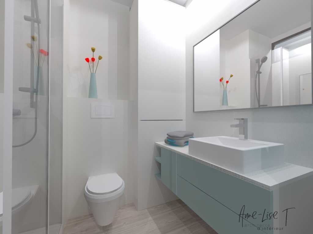 Anne Lise T Architecte Dinterieur Mios RENOVATION DUN STUDIO DE VACANCES 2