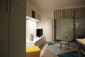 Anne Lise T Architecte Dinterieur Mios RENOVATION DUN STUDIO DE VACANCES 25