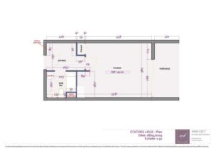 Anne Lise T Architecte Dinterieur Mios RENOVATION DUN STUDIO DE VACANCES 7