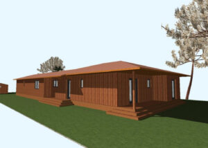 Anne Lise T Architecte Dinterieur Mios Restructuration Relooking Exterieur Et Agrandissement Dune Villa – La Teste De Buch