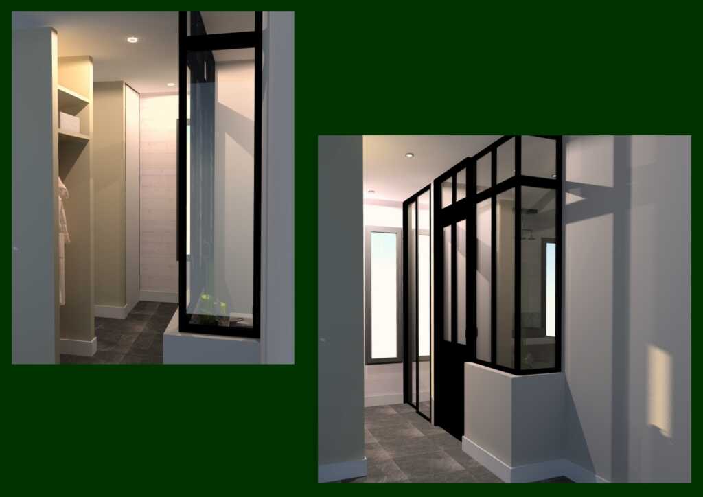 Anne Lise T Architecte Dinterieur Mios Transformation Dune Salle De Bains – Gujan Mestras 10