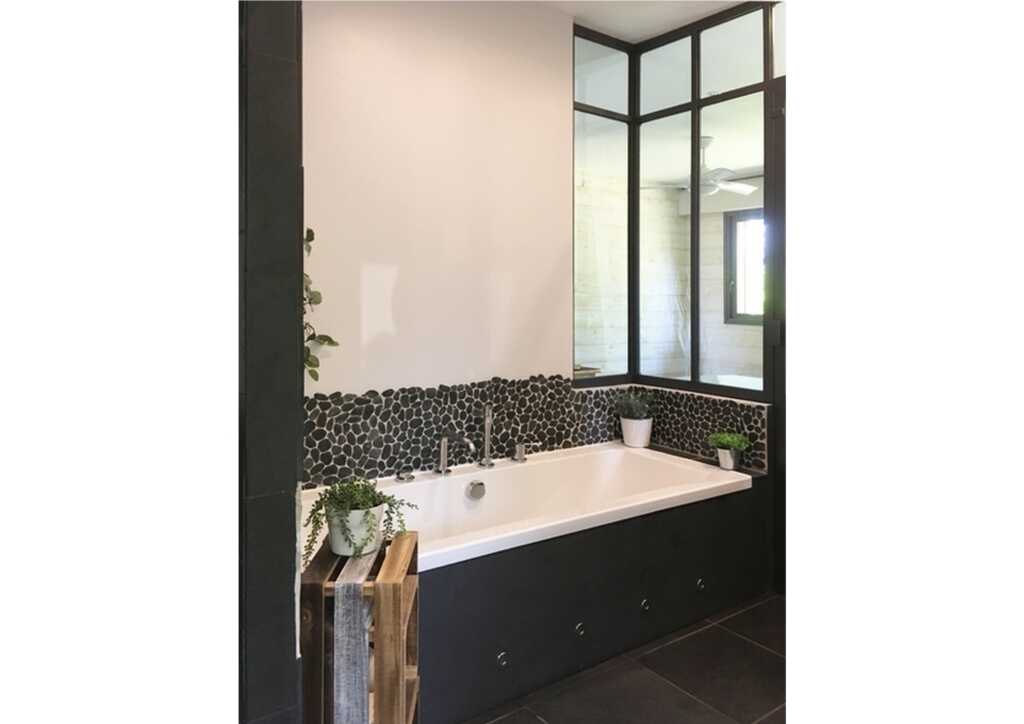 Anne Lise T Architecte Dinterieur Mios Transformation Dune Salle De Bains – Gujan Mestras 13