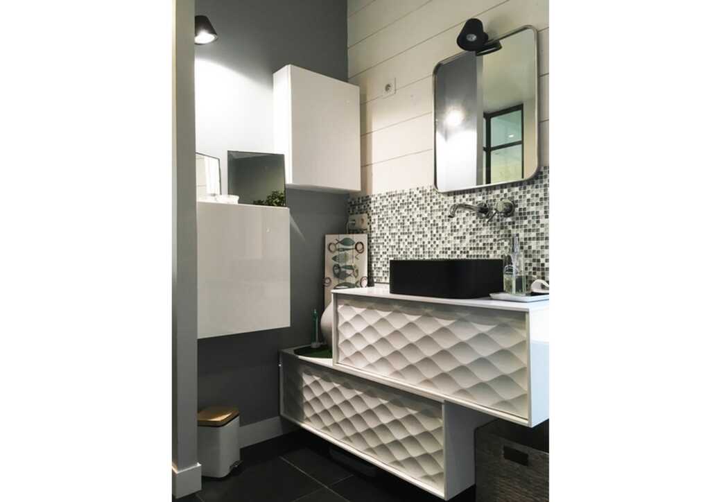 Anne Lise T Architecte Dinterieur Mios Transformation Dune Salle De Bains – Gujan Mestras 15